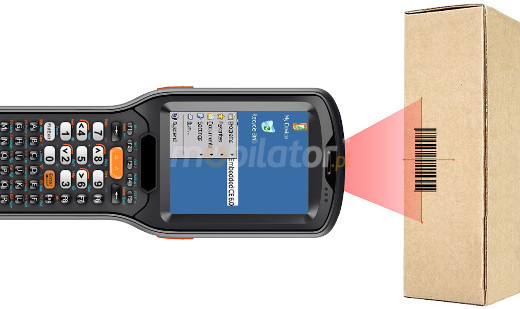 wodoodporny wstrz±soodporny przemysłowy wytrzymały odporny kolektor danych android IP65